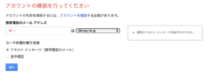 Googleアカウント新規登録：アカウントの確認